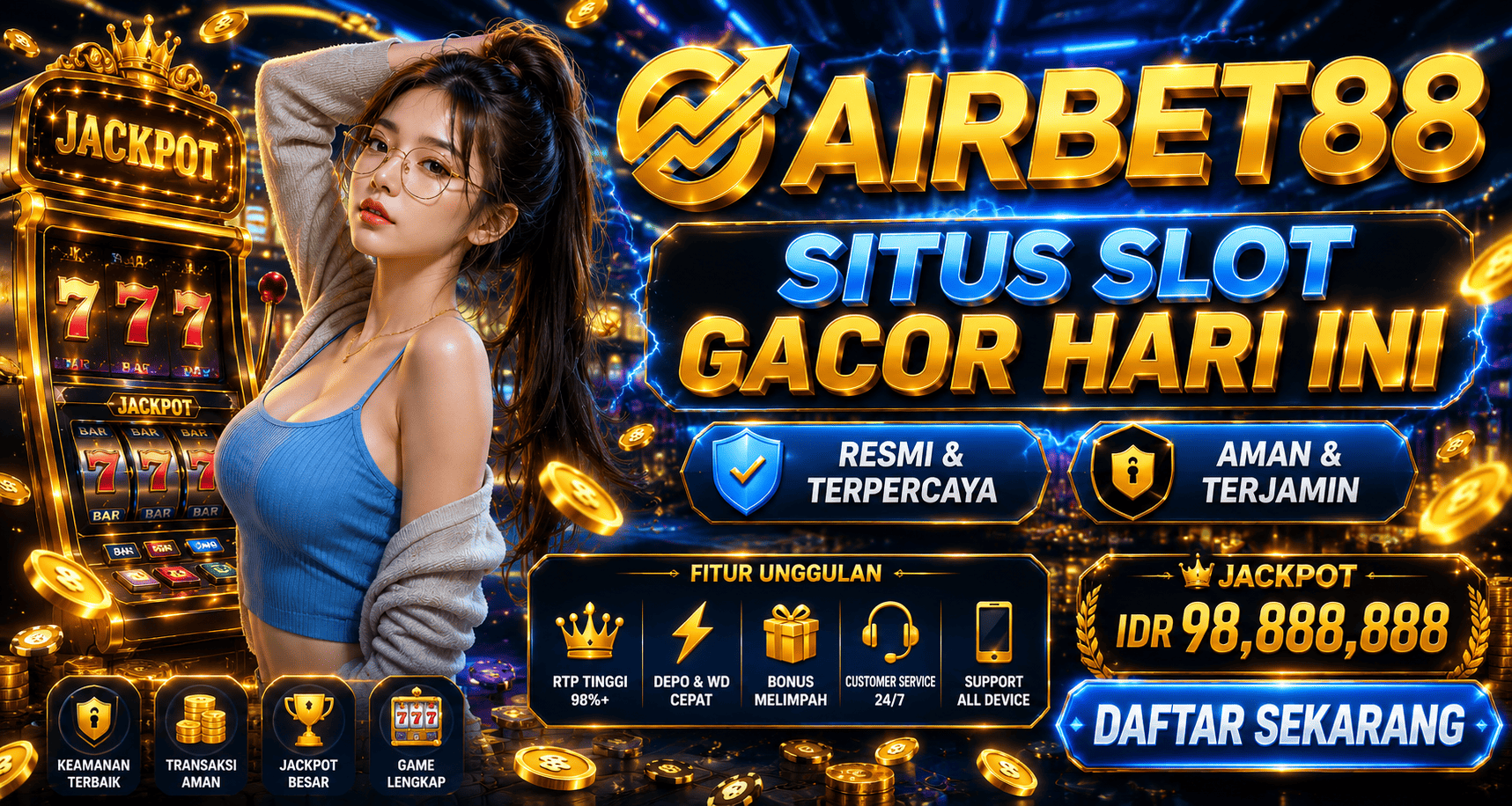 Slot Deposit 10K Terpercaya dengan Tema Menarik